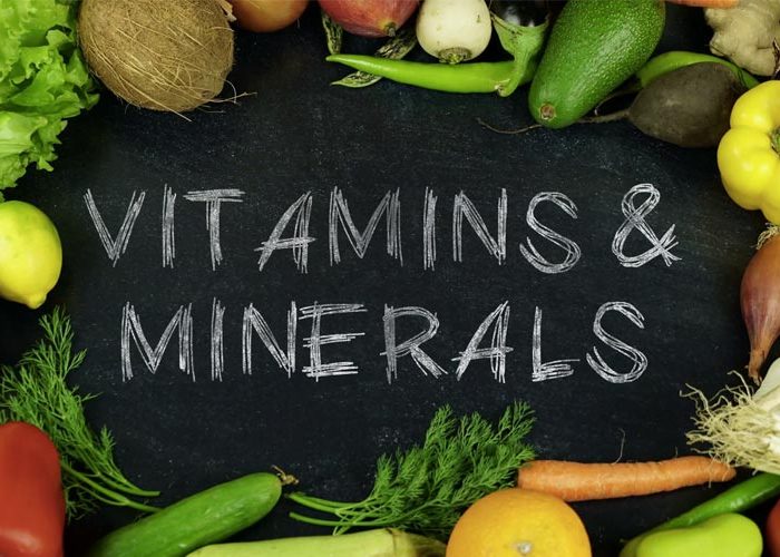 vitaminer och mineraler